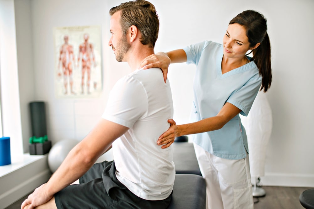 A Typical Visit with a Car Accident Chiropractor