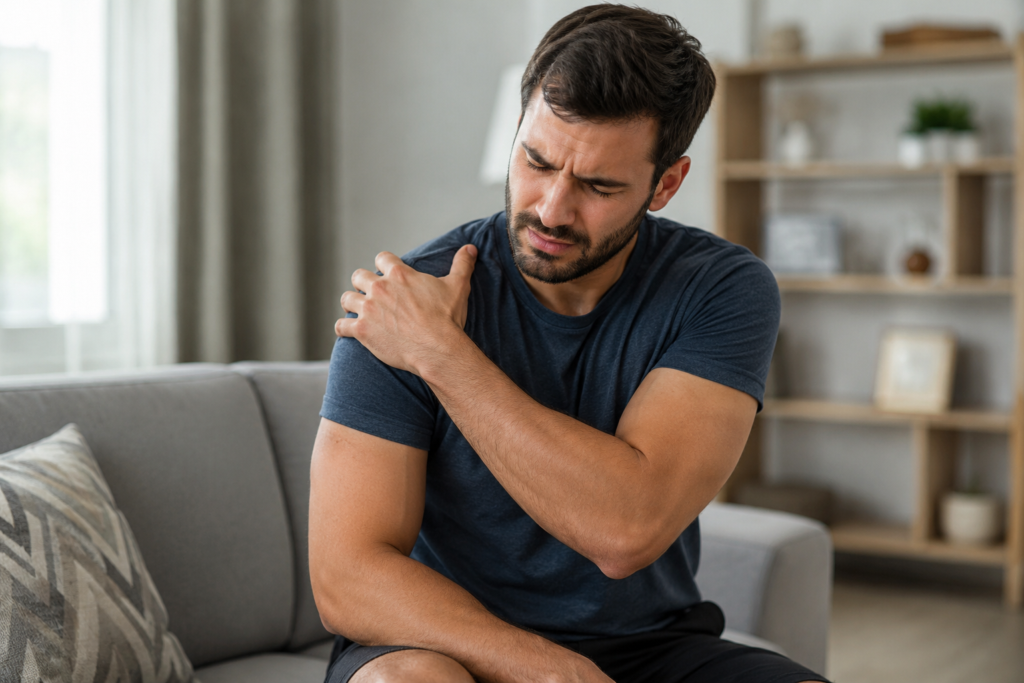 How to Treat Sore Muscles After an Accident