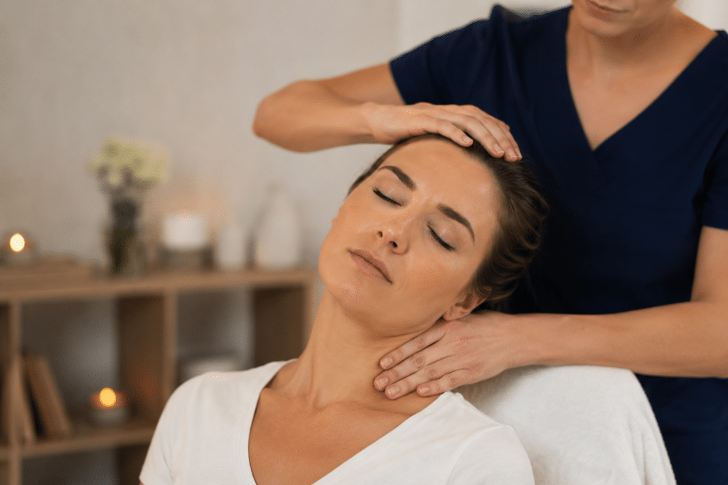 Massage for Tension Headache