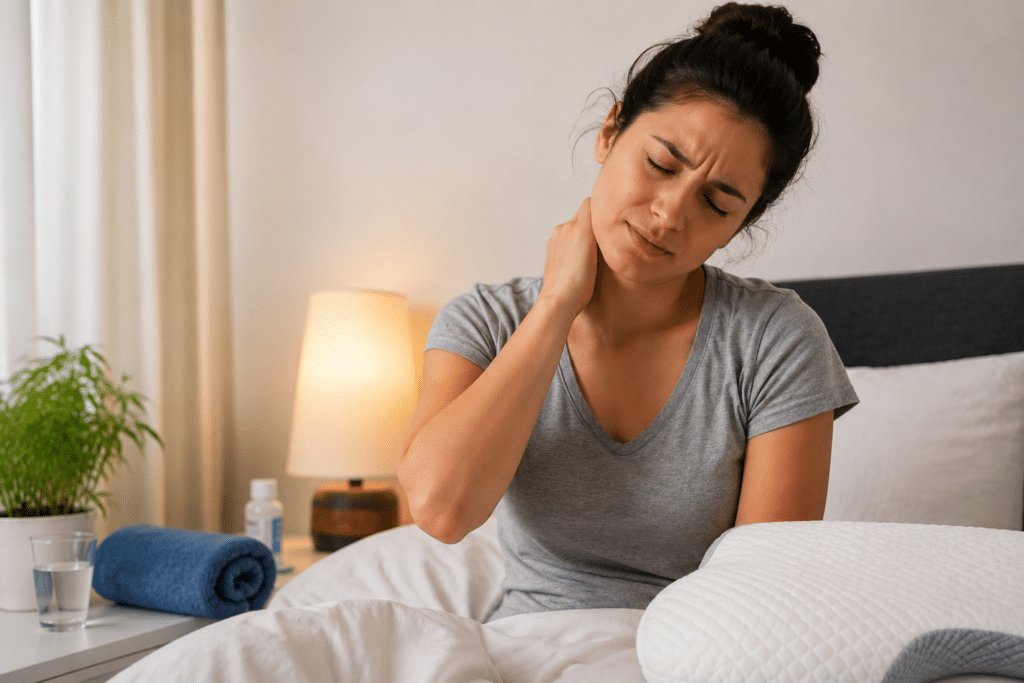 Neck Pain From Sleeping