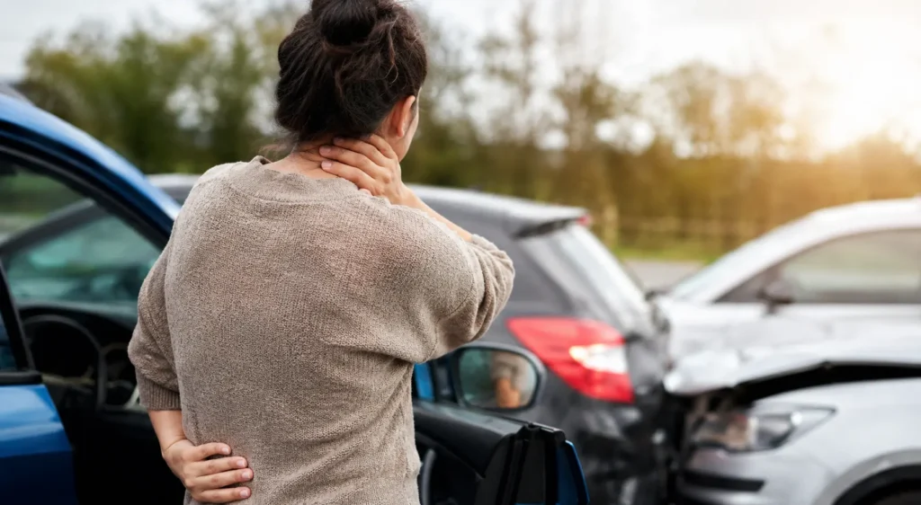 Delayed Back pain after car accident