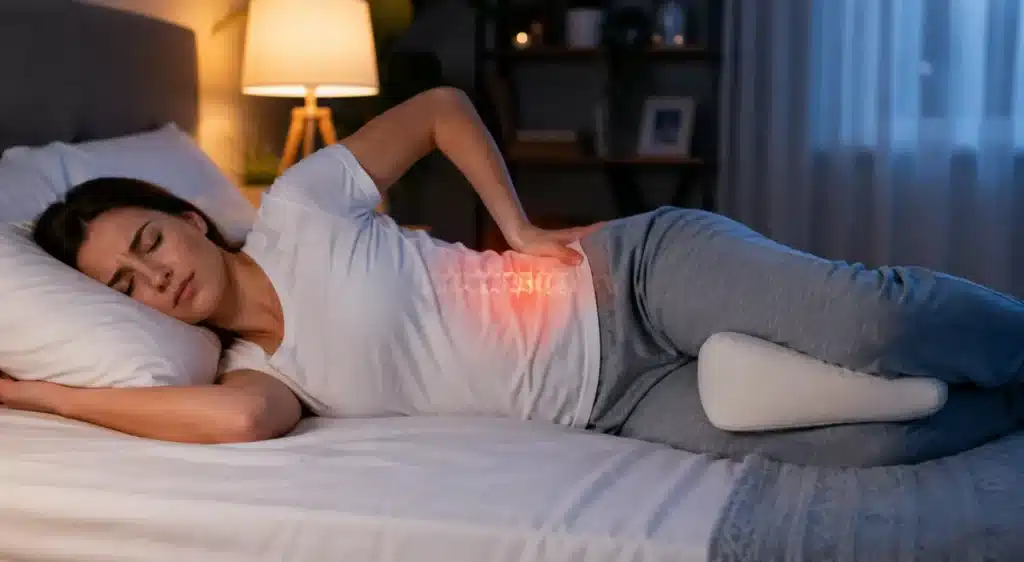 How to Sleep with a Painful Lower Back
