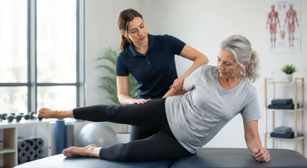 Physical Therapy for Hip Osteoarthritis
