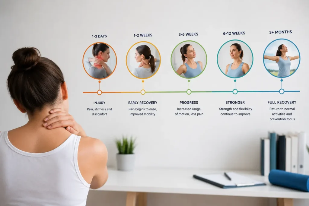 Whiplash Recovery Timeline
