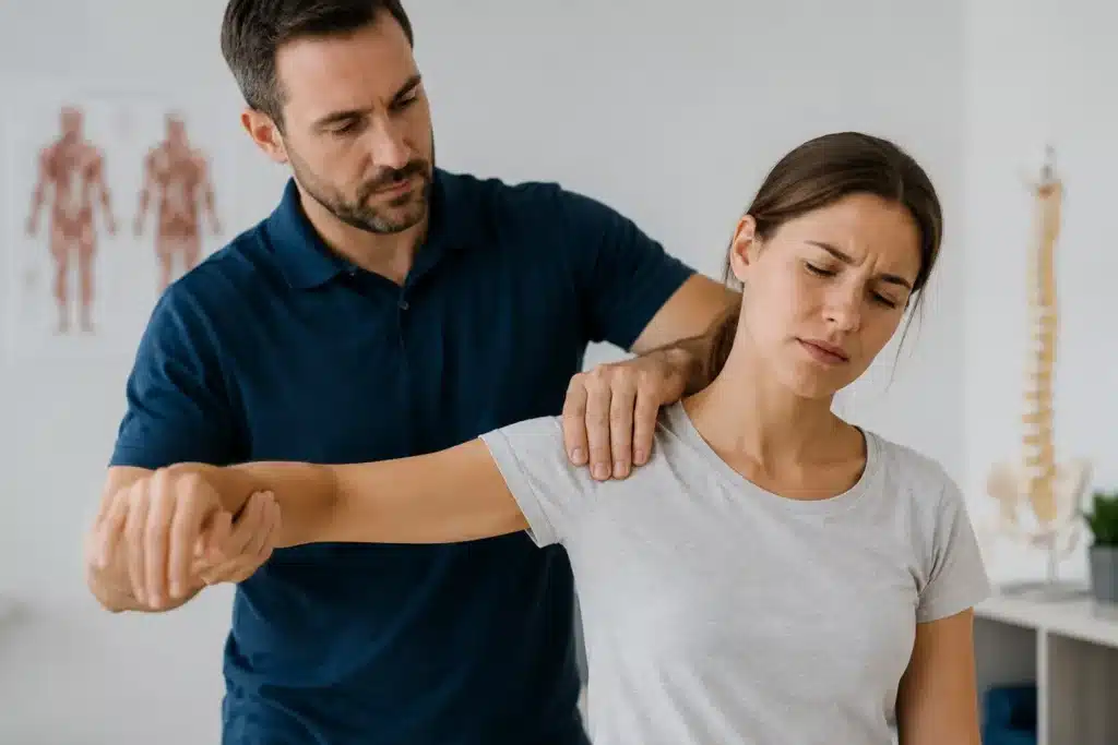 Chiropractor for Frozen shoulder