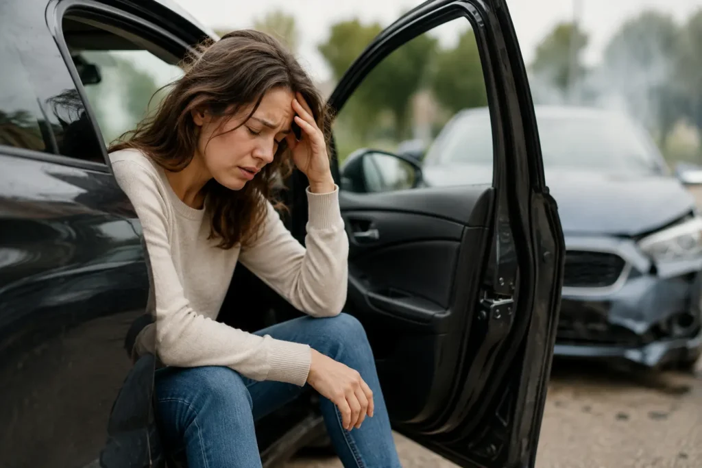 Dizziness after a car accident